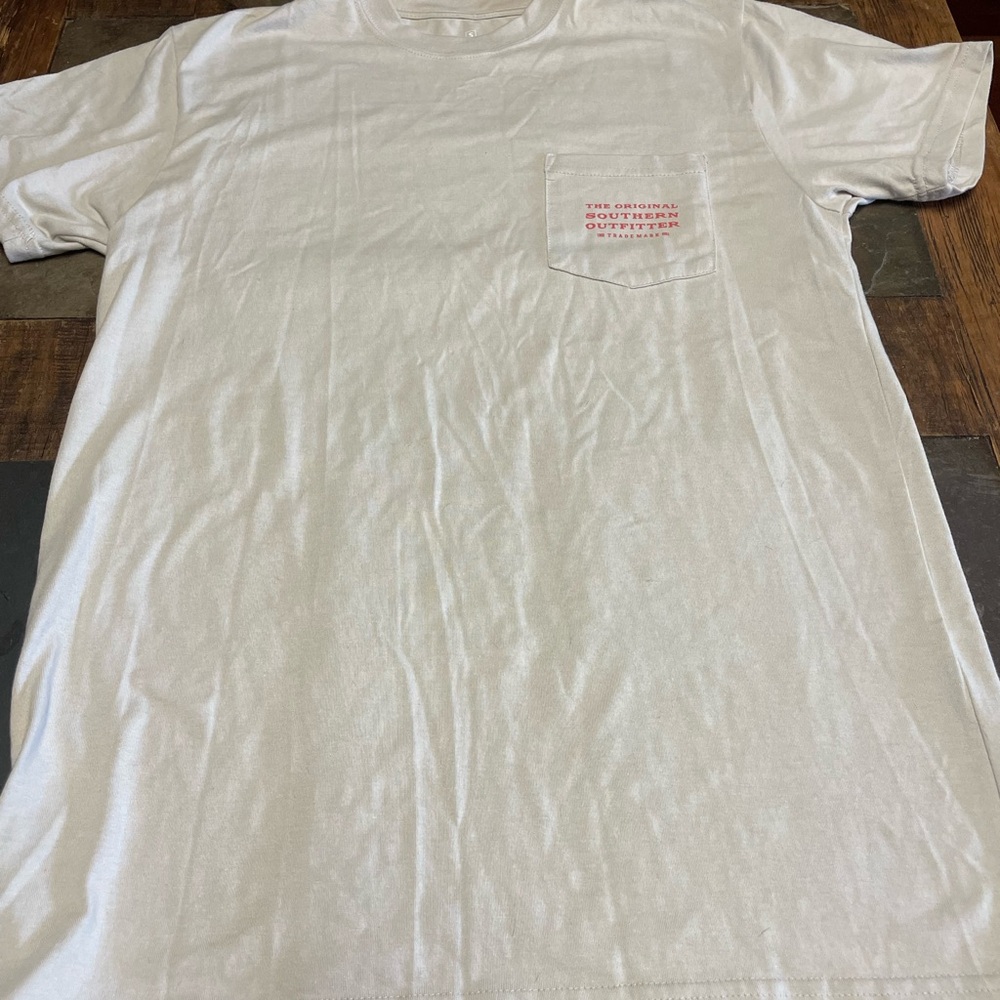 Simply Southern White Short Sleeve Tee